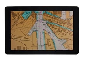 Morski komputer panelowy typu dashboard