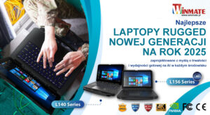 Nowa generacja laptopów Winmate