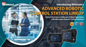 Przedstawiamy zaawansowaną linię stacji sterowania robotem firmy Winmate