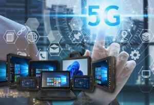 Komunikacja 5G w sprzęcie rugged