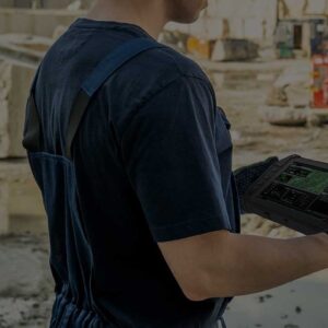 Kontrolery mobilne rugged