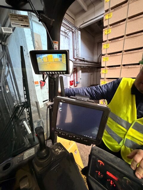 Komputer pojazdowy Winmate FM10